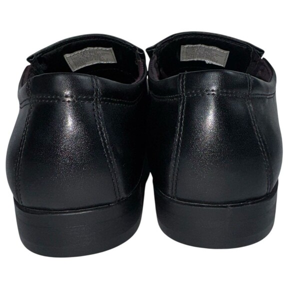 Perry Ellis Size 9 Loafer Dress Shoes Business Portfolio Ultra Foam Pablo Black main image 4